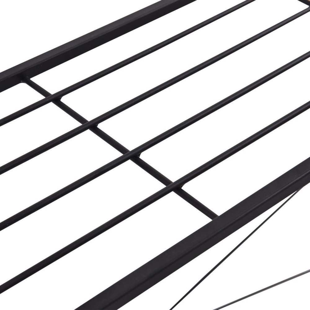 3 Tier Outdoor Metal Garden Planter Holder Shelf www.wallandroom.com