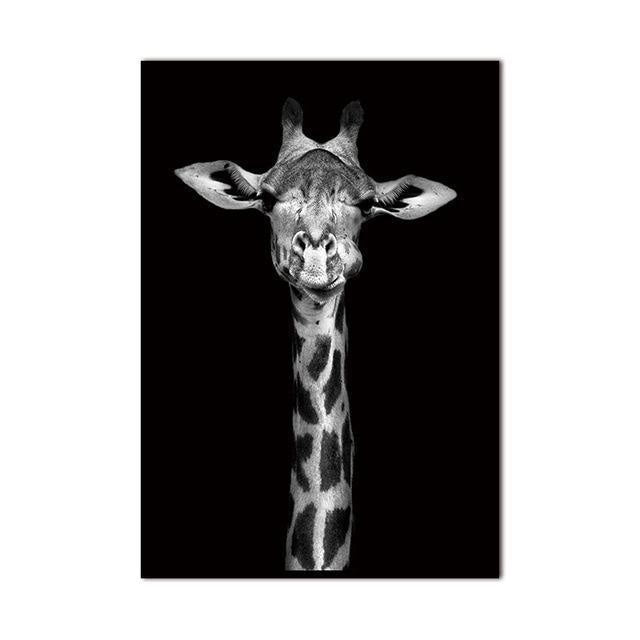 African Animals Canvas Prints - Stylish Wall Art (Unframed) - wallandroom.com