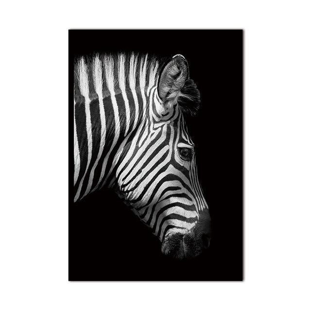 African Animals Canvas Prints - Stylish Wall Art (Unframed) - wallandroom.com