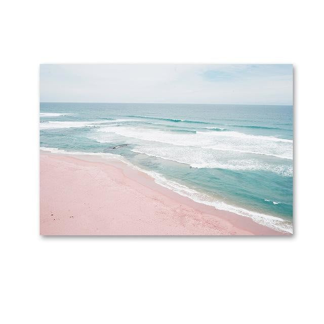 Canvas Print Wanderlust  - Wall Art (Unframed) - wallandroom.com