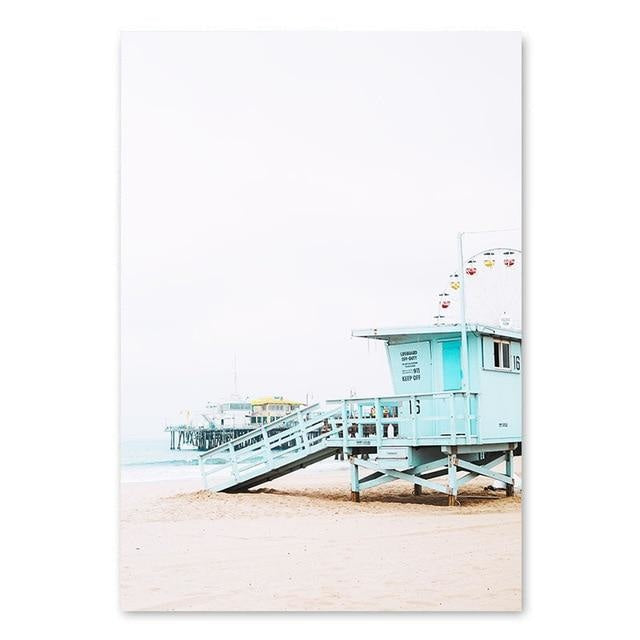 Canvas Print Wanderlust  - Wall Art (Unframed) - wallandroom.com