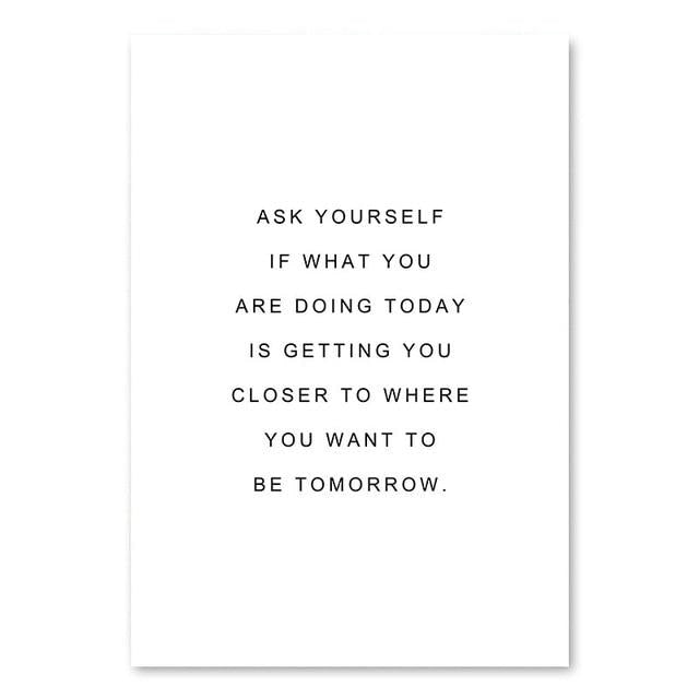 Canvas Print Wanderlust  - Wall Art (Unframed) - wallandroom.com