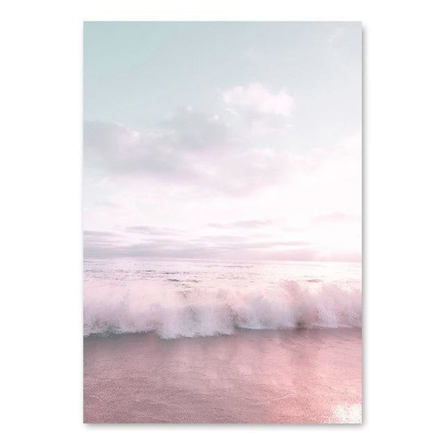 Canvas Print Wanderlust  - Wall Art (Unframed) - wallandroom.com