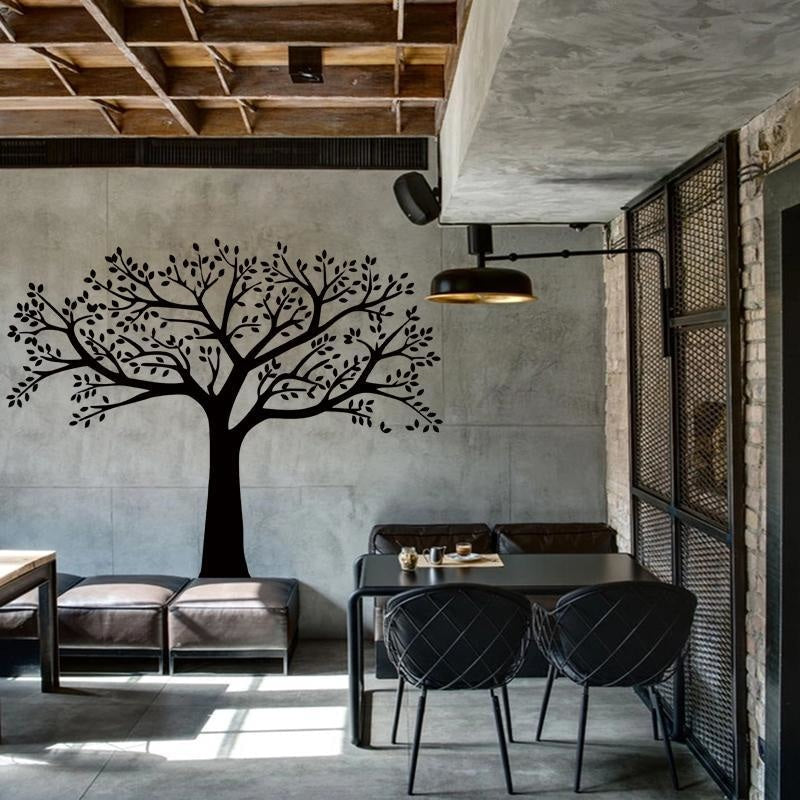 Family Tree Vinyl Decal - Giant Wall Sticker - wallandroom.com