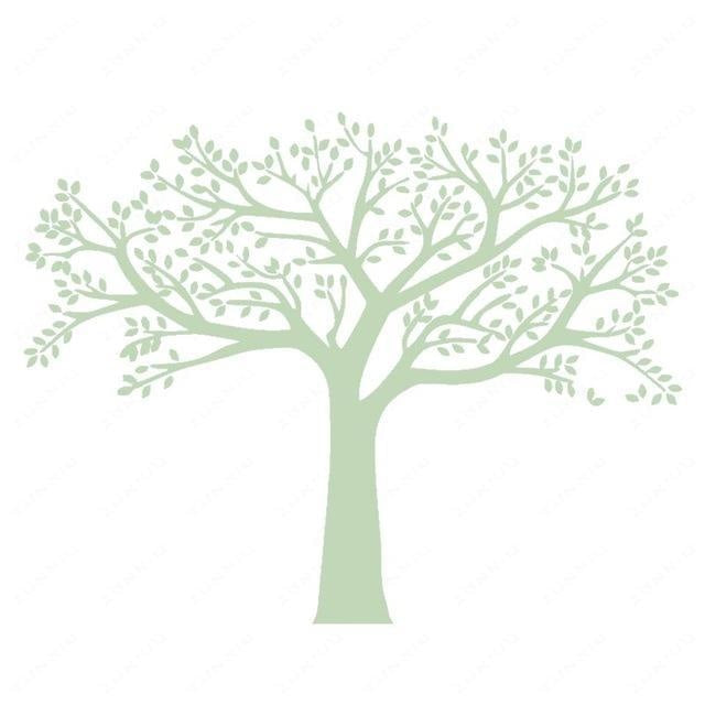 Family Tree Vinyl Decal - Giant Wall Sticker - wallandroom.com
