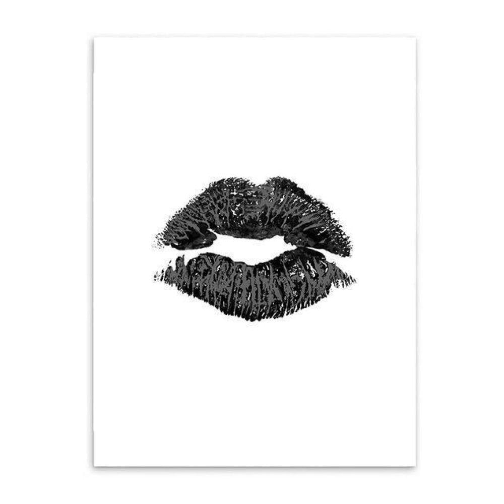 Fashion Canvas Prints - Modern Wall Art (Unframed) - wallandroom.com