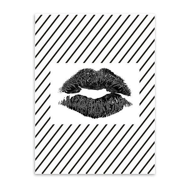 Fashion Canvas Prints - Modern Wall Art (Unframed) - wallandroom.com