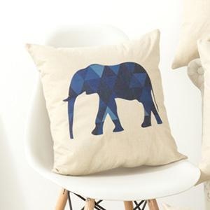 Geometric Animals - Nordic Throw Pillow Covers - wallandroom.com