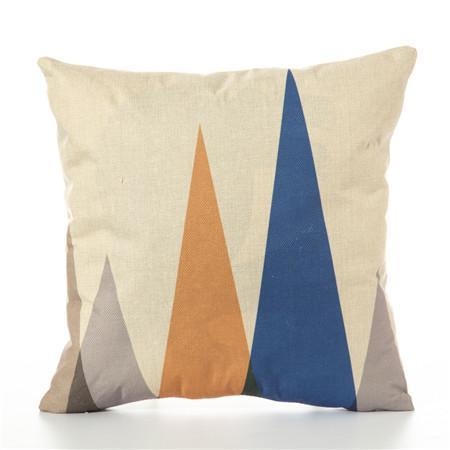 Geometric Cushion Covers - Nordic Throw Pillow Covers - wallandroom.com