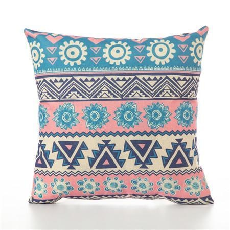 Geometric Cushion Covers - Nordic Throw Pillow Covers - wallandroom.com