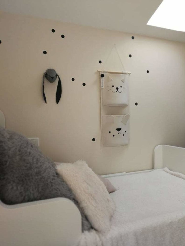 Hanging Pocket Organizer- Nursery Wall Organizer www.wallandroom.com