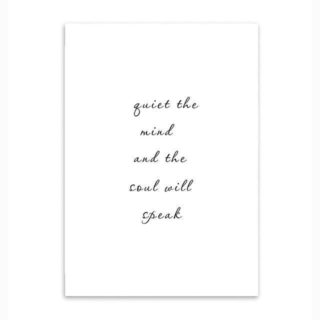 Inspirational Canvas Prints - Wall Art (Unframed) - wallandroom.com