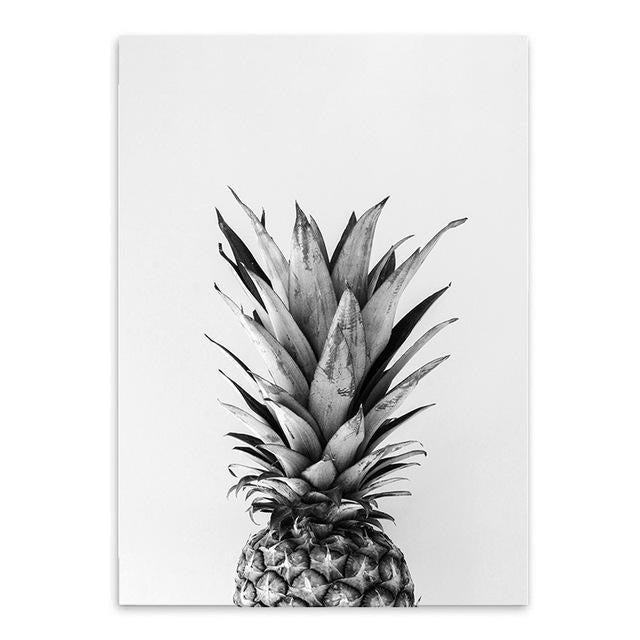 Inspirational Pineapple Canvas Prints - Wall Art (Unframed) - wallandroom.com