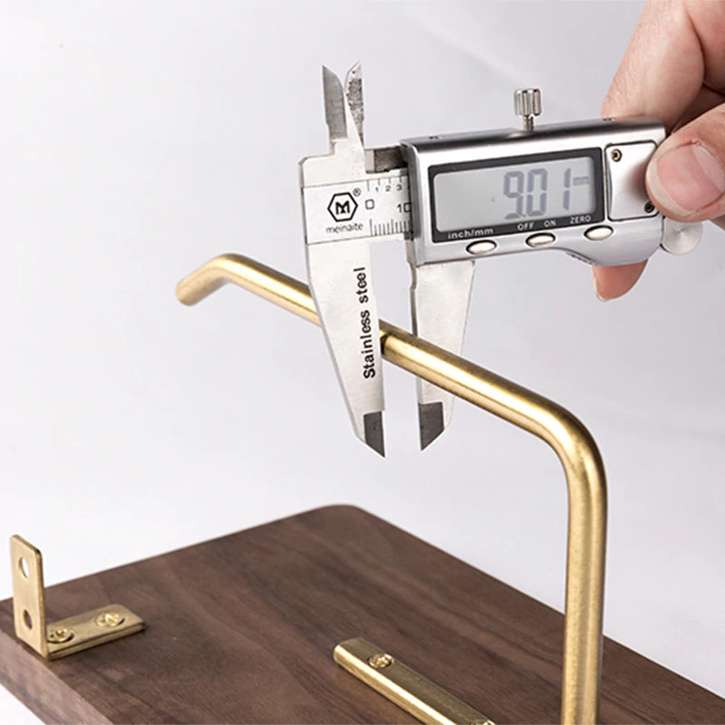 Luxury Wooden Toilet Roll And Towel Holder - Versatile Bathroom Rack www.wallandroom.com
