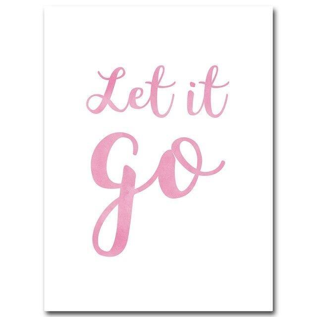 Magical Princess Canvas Print Set - Pink Wall Art (Unframed) 15x20cm No Frame / Picture 5 www.wallandroom.com