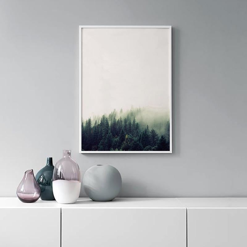 Modern Canvas Prints - Nordic Wall Art (Unframed) - wallandroom.com