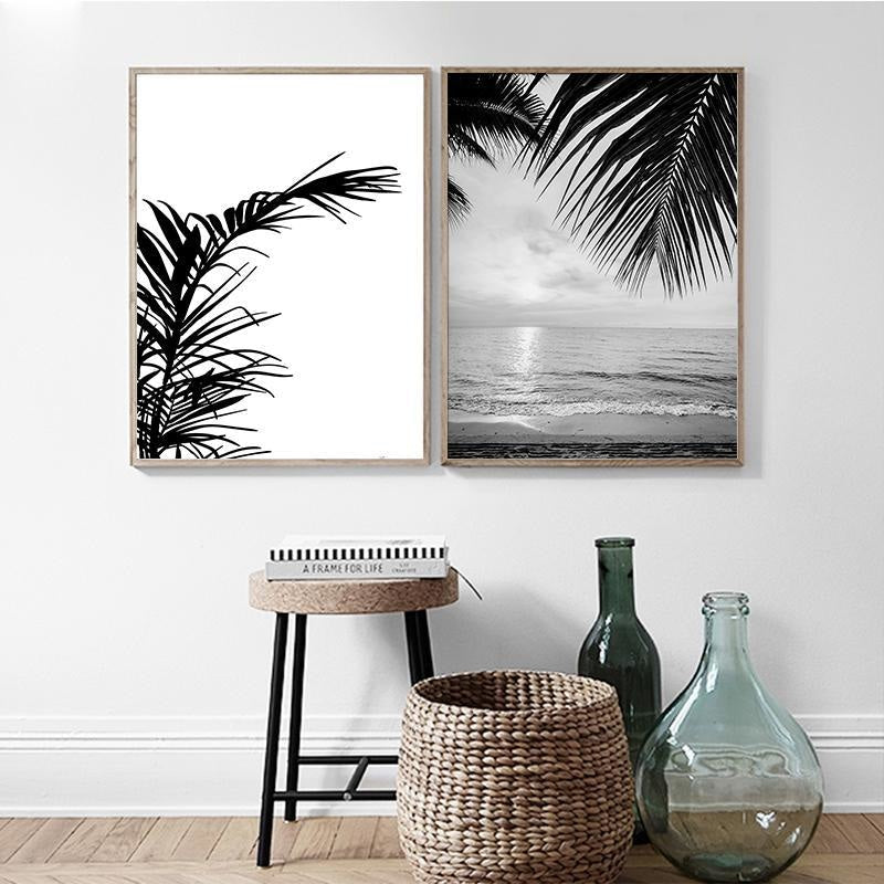 Modern Canvas Prints - Nordic Wall Art (Unframed) - wallandroom.com