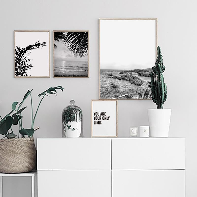 Modern Canvas Prints - Nordic Wall Art (Unframed) - wallandroom.com