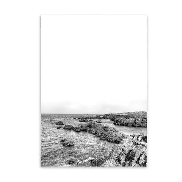 Modern Canvas Prints - Nordic Wall Art (Unframed) - wallandroom.com