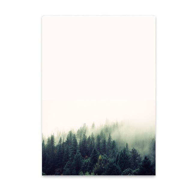 Modern Canvas Prints - Nordic Wall Art (Unframed) - wallandroom.com
