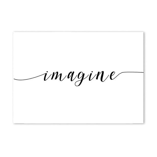 Nordic Style Canvas Print - Stylish Unframed Wall Art - wallandroom.com
